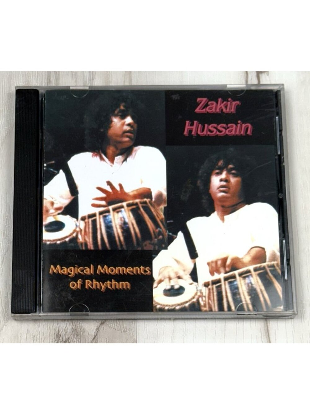 Magical Moments of Rhythm by Zakir Hussain (CD, 1995, Eternal Music) EM89003